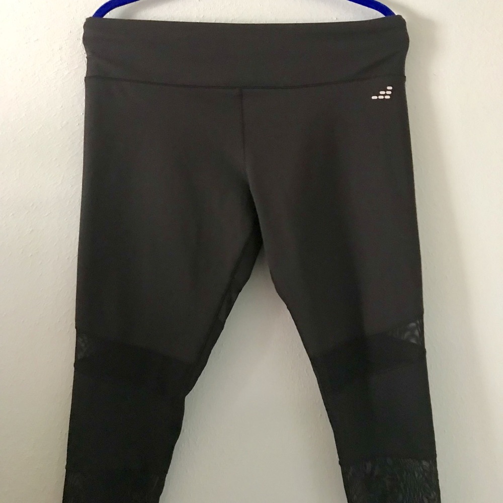 BCG Tru Wick black athletic leggings, XL